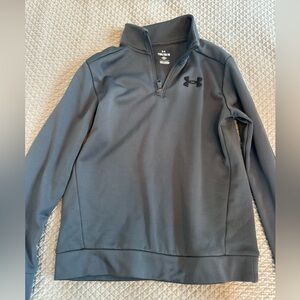 Boy’s Under Armour Dark Gray Pullover